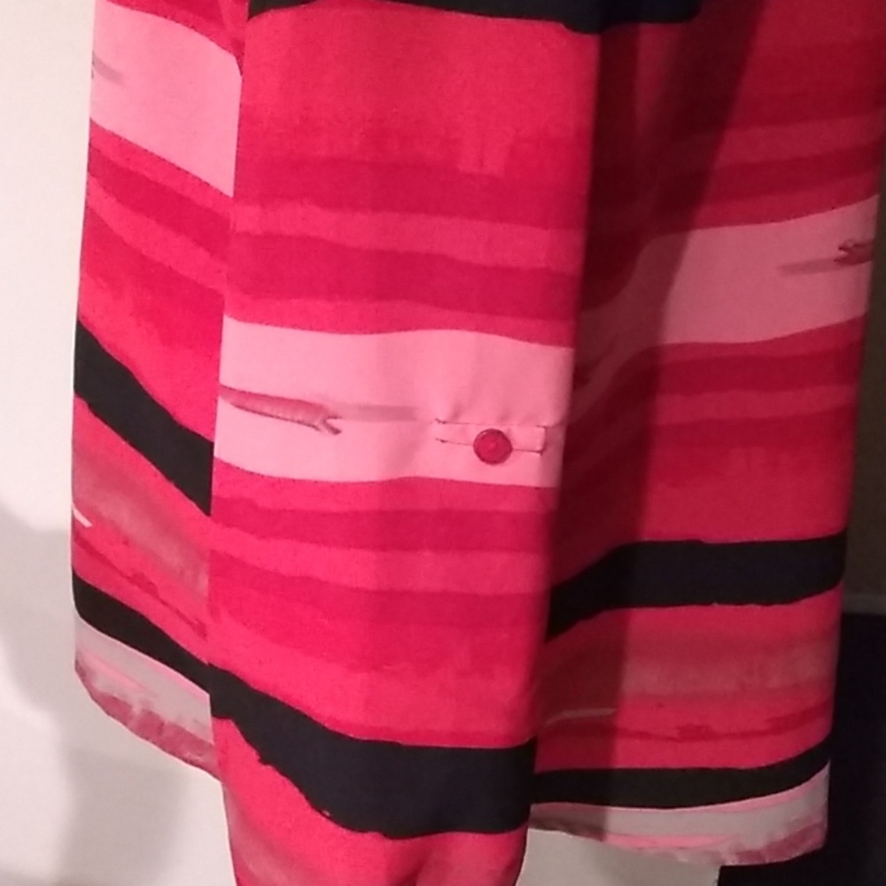 Notations Button Done Blouse Size L - image 4